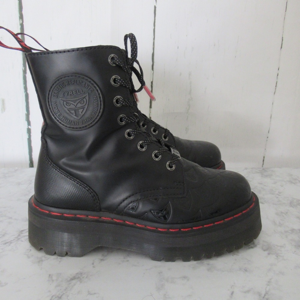 Dr Martens Boots W 7 M 6 EU 38 Jadon Blade Runner Black Platform Limited Edition - Picture 5 of 12